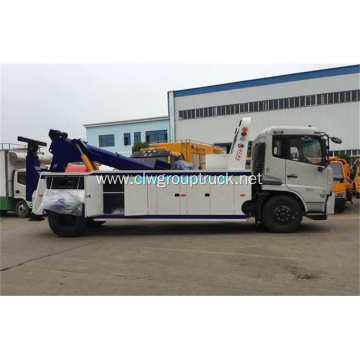 Dongfeng One pull two tow wrecker towing truck